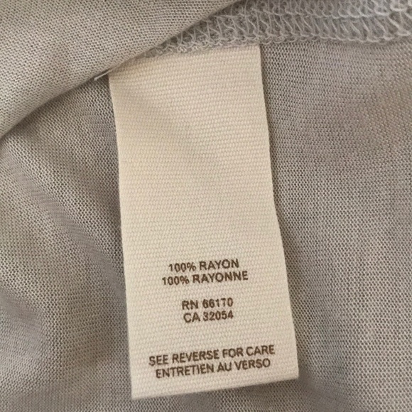 Free People Tunic Silver XS - Picture 5 of 5